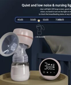 Alternative view of مضخة حليب الأمهات الكهربائية