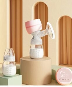 مضخة حليب الأمهات الكهربائية