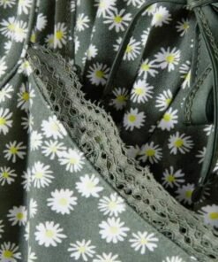 Alternative view of BUSTIER À FLEURS