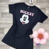 Robe Mickey Noir