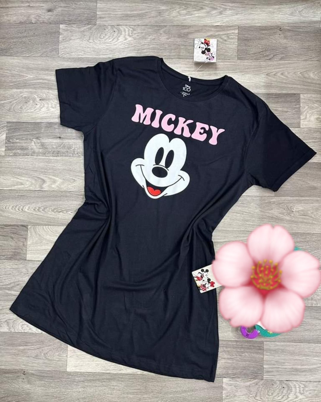 Robe Mickey Noir