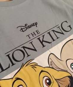 Alternative view of Robe King Lion