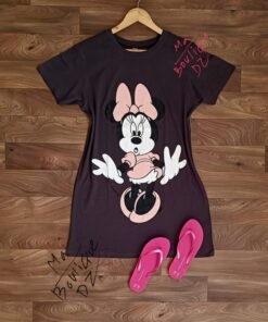 Robe Minnie Noir