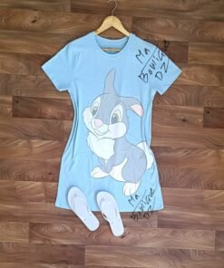 Robe Bleu Lapin