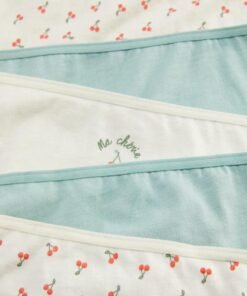 Alternative view of Pack 5 mini-culottes cerise