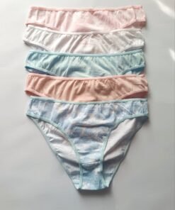 Pack 5 Mini-culottes bleu