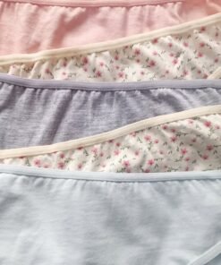 Alternative view of Pack 5 Mini-culottes florales