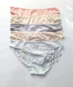 Pack 5 Mini-culottes florales