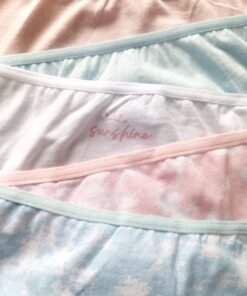 Alternative view of Pack 5 Mini-culottes bleu