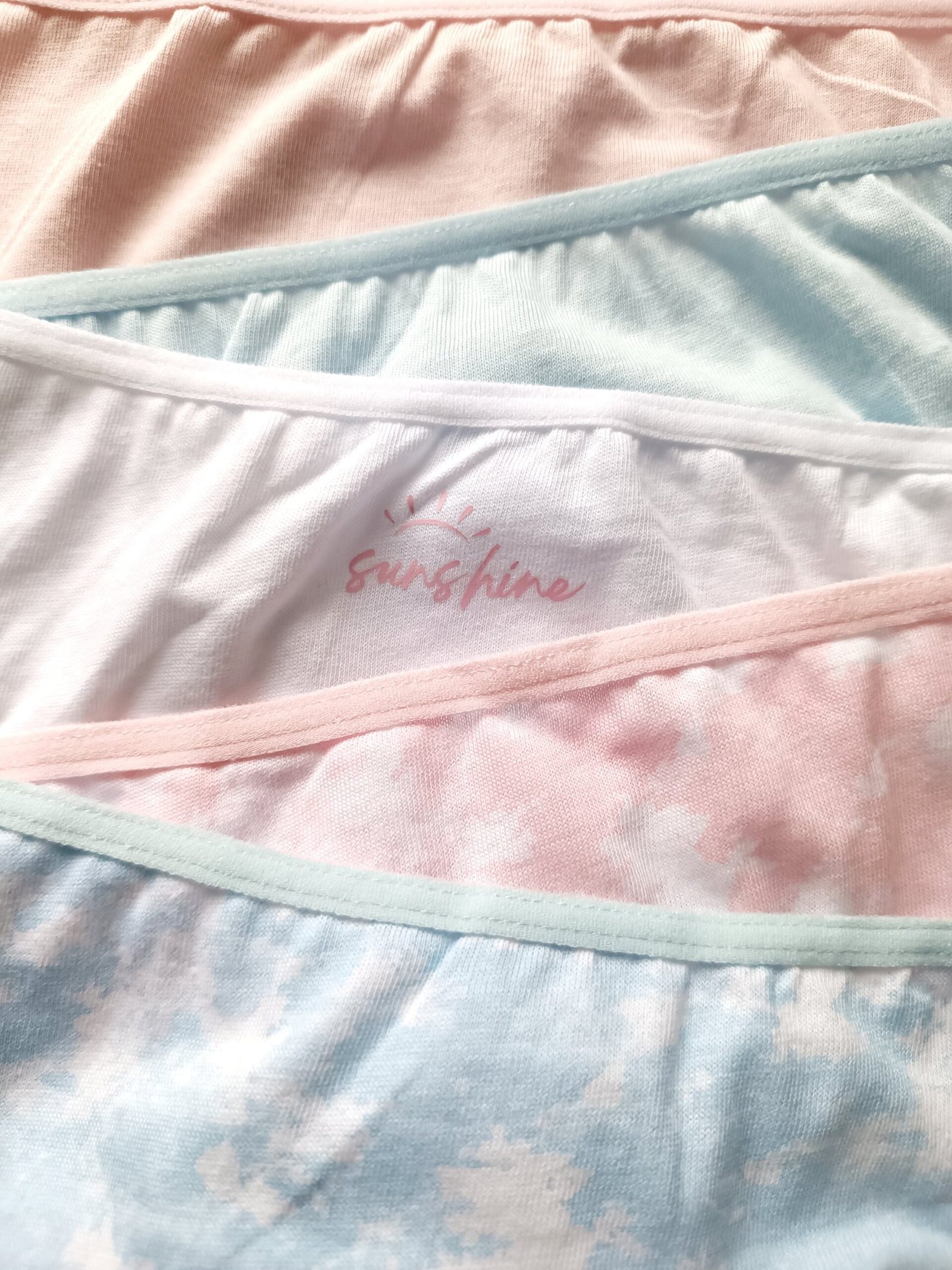 Pack 5 Mini-culottes bleu - الصورة 2