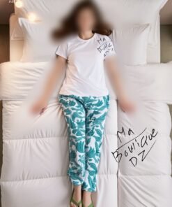 Alternative view of Primark blanc vert