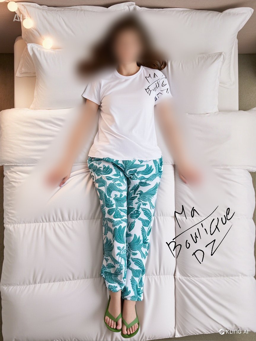 Primark blanc vert – Image 2