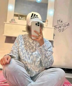 Alternative view of Primark Pol Gris Léopard