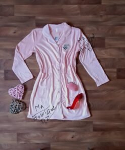 Alternative view of Chemise de nuit Intima Rose