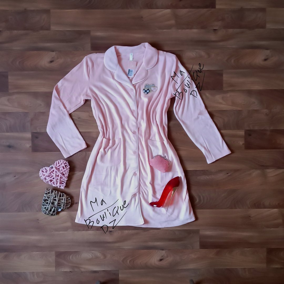 Chemise de nuit Intimo Rose – Image 2