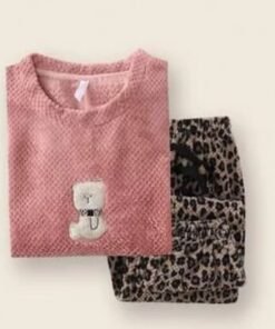 Alternative view of Tress Polaire Rose