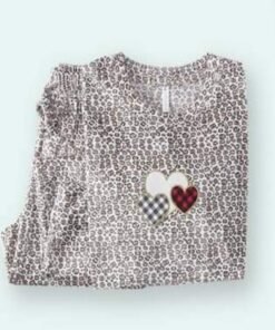 Alternative view of Vel Léopard Intima Beige