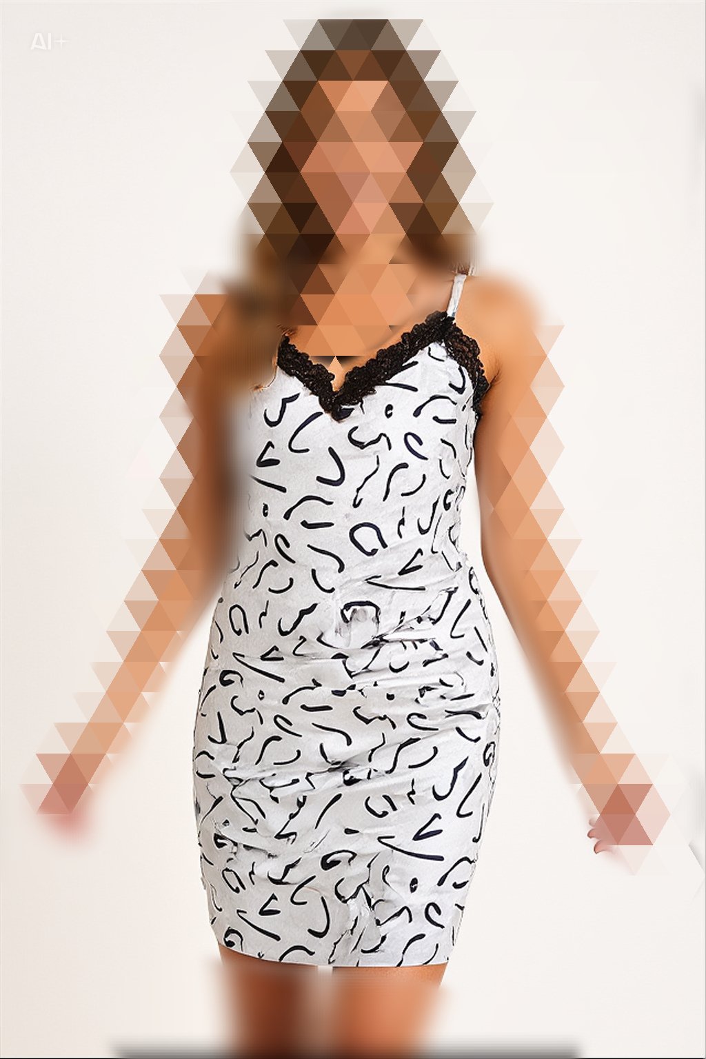 Nuisette Blanche Caress