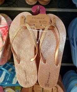 Claquettes Primark beige