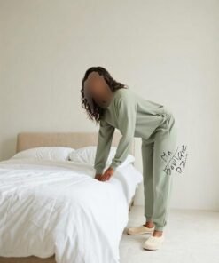 Alternative view of Pyjama Primark long vert