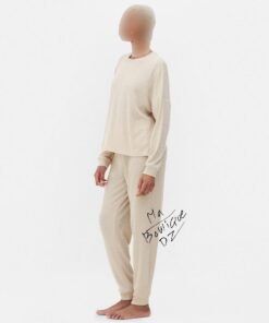 Alternative view of Pyjama Primark long Beige