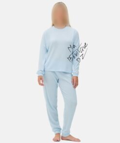 Pyjama Primark long Bleu