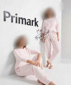 Pyjama Primark long Rose
