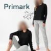 Pyjama Primark long  Noir