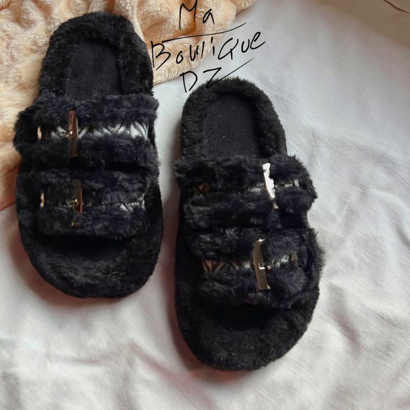 Pantoufle Fourrée - الصورة 2