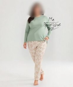 Pyjama Primark long Kaki