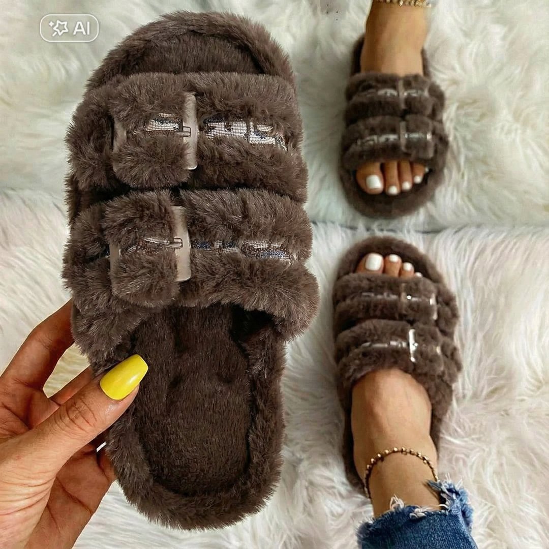 Pantoufle Fourrée - الصورة 4