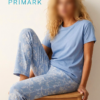 Primark Bleu Fleur