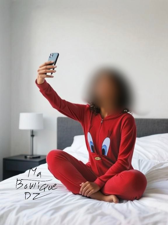 Pyjama BBS Rouge - الصورة 3