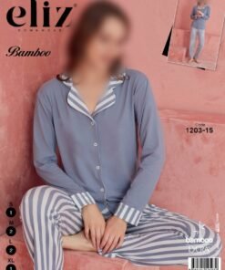 Alternative view of Pyjama Eliz Gris