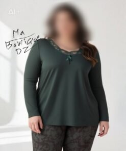 Alternative view of Pyjama Nido vert