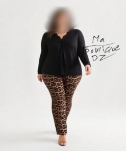 Alternative view of Pyjama Nido Leopard