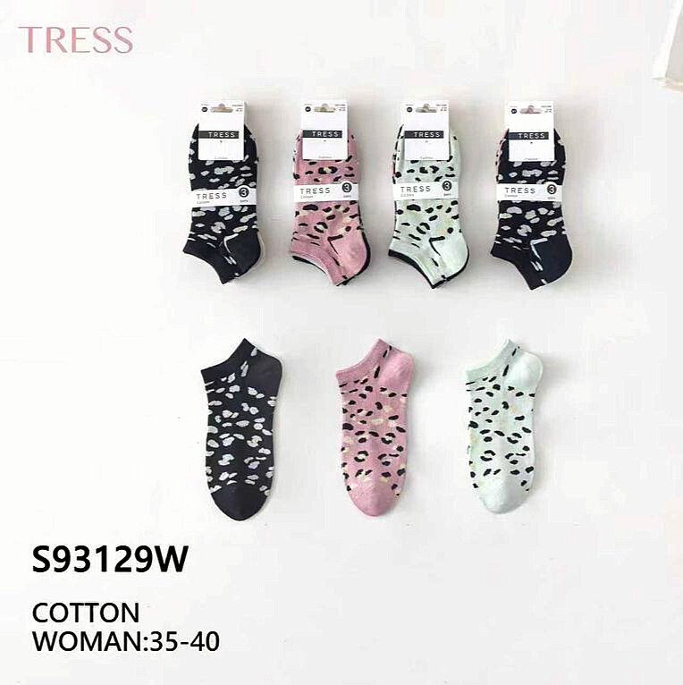 pack de 3 chaussettes Tress