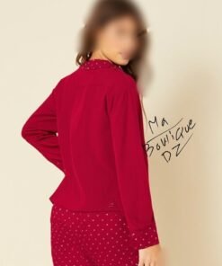 Alternative view of Pyjama Eliz Rouge