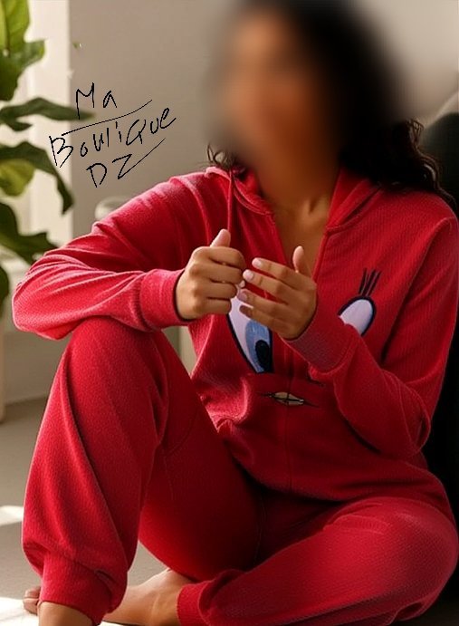 Pyjama BBS Rouge