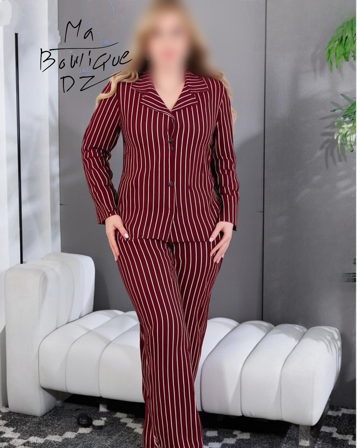 Eliz big bordeau - الصورة 3