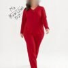 Pyjama Pelin Rouge