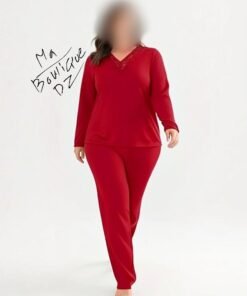 Pyjama Pelin Rouge