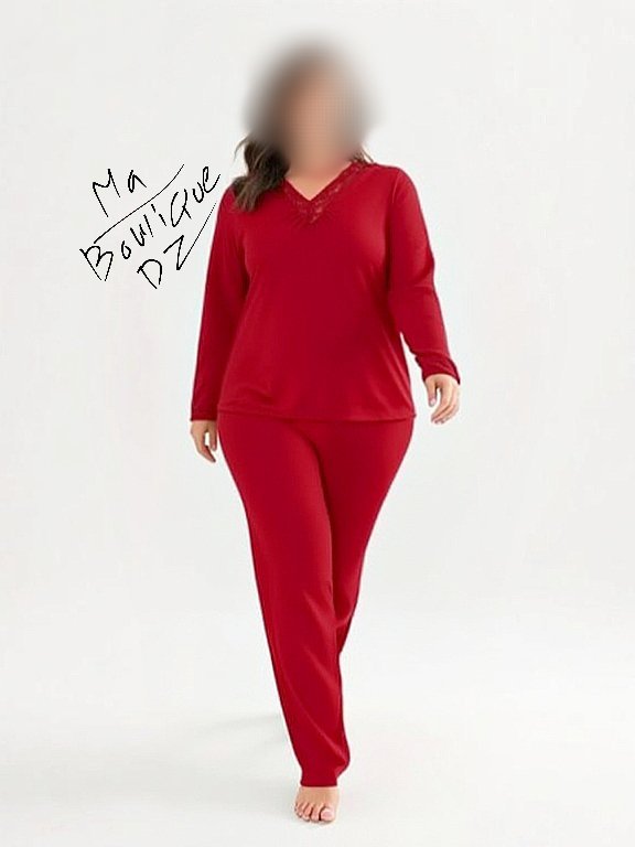 Pyjama Pelin Rouge