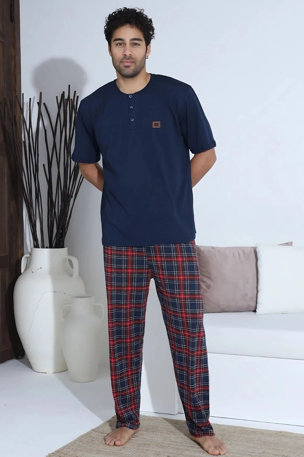 Pyjama Boyraz 36