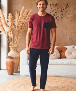 Alternative view of Pyjama Lila 451