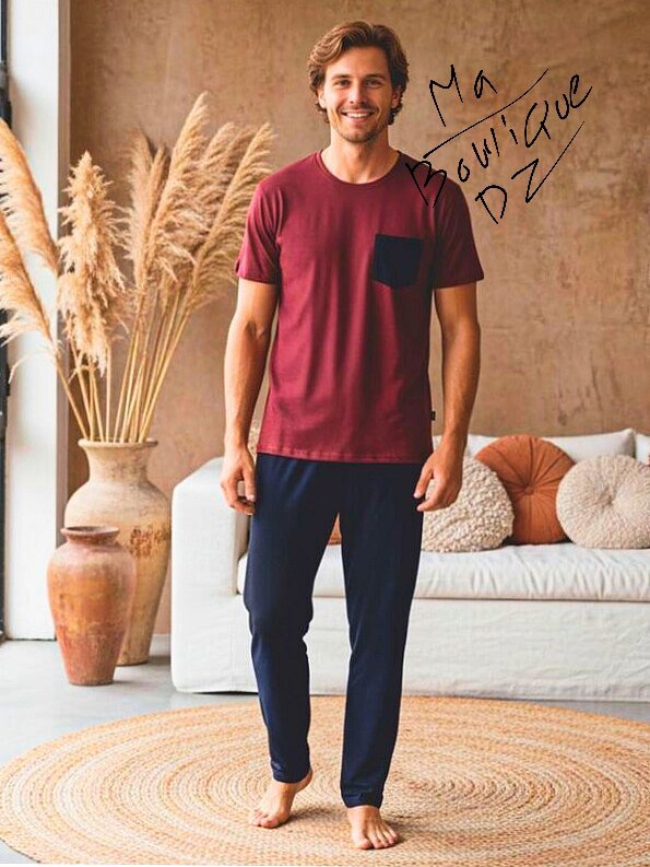 Pyjama Lila 451 - الصورة 2