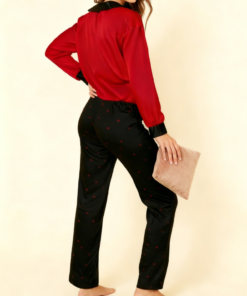 Alternative view of Pyjama Eliz Coeur