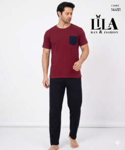 Pyjama Lila 451