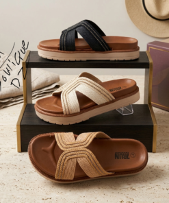 Sabot femme confort Croisé