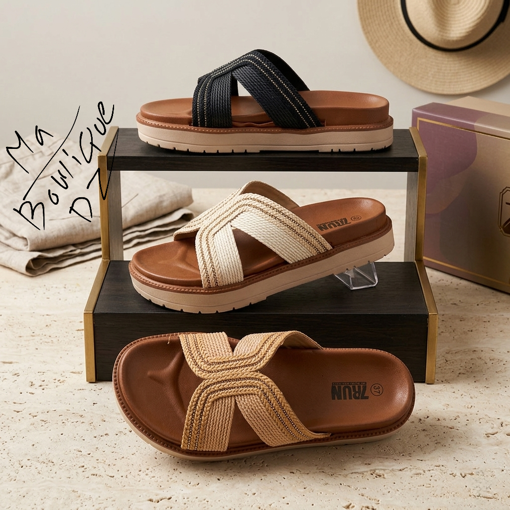 Sabot Confort Croisé